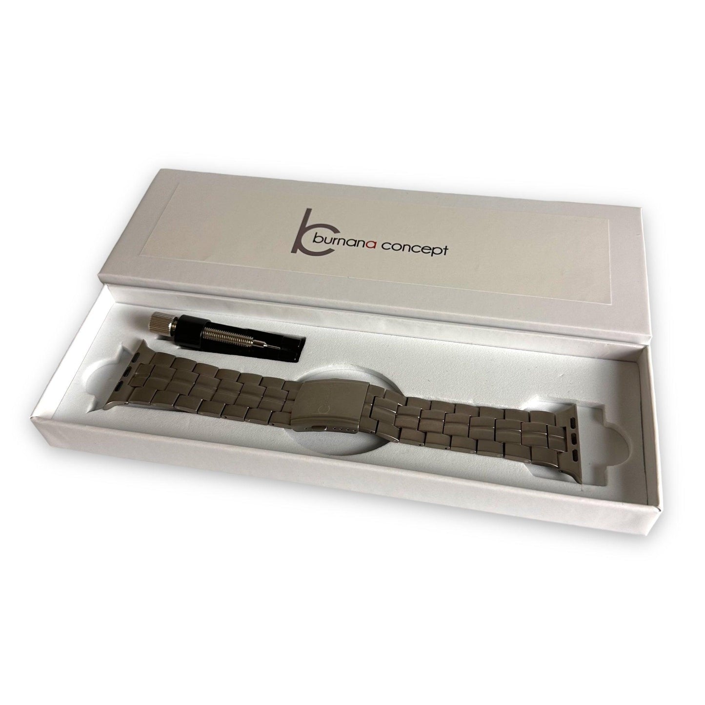 Burnana Concept Titanium Watch Band For Apple Watch - Burnana Concept