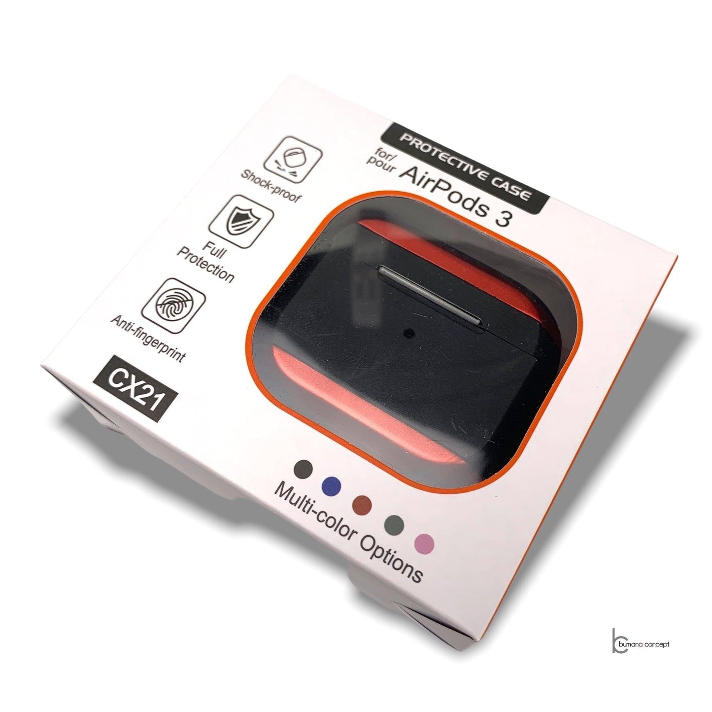 AirPods 3 Protective case - Burnana Concept