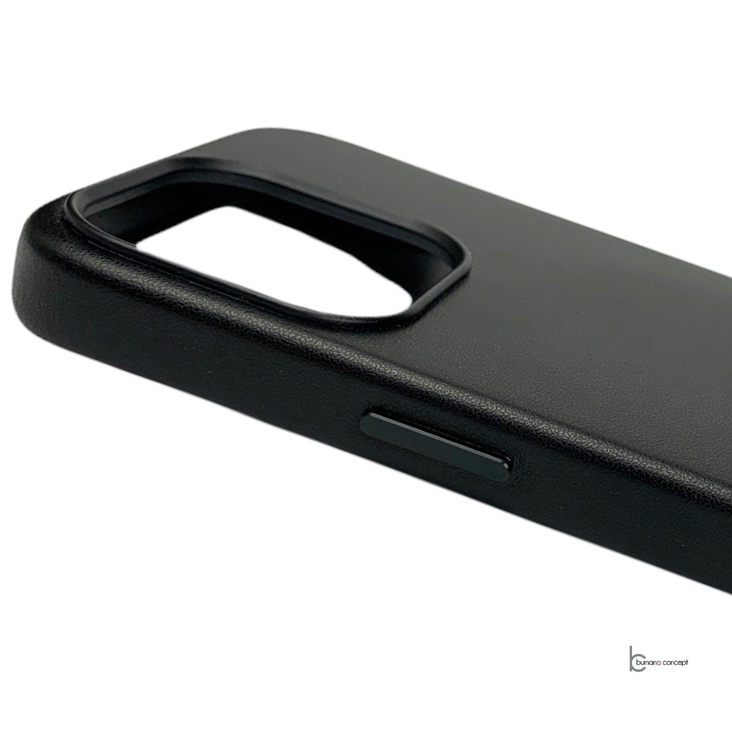 Burnana Concept Leather Case For iPhone 13 Pro - Burnana Concept