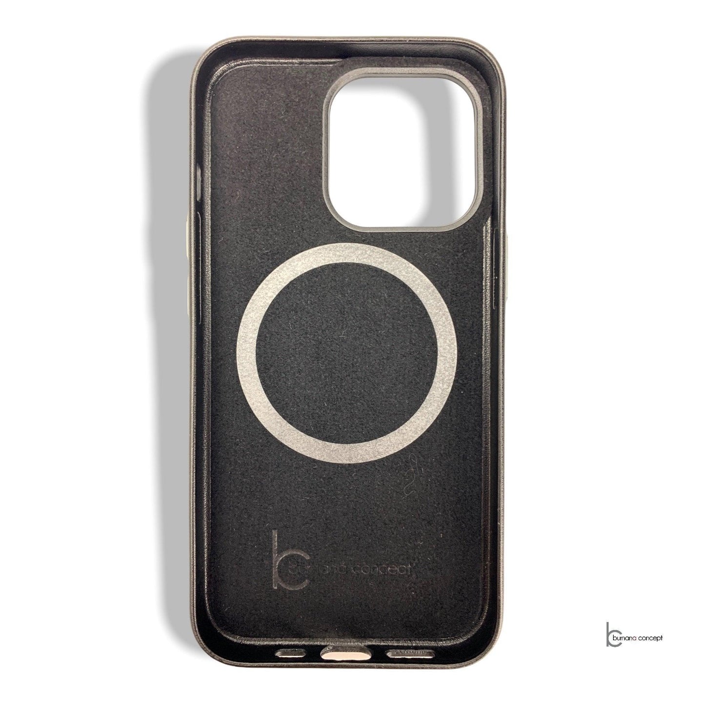 Burnana Concept Leather Case For iPhone 13 Pro - Burnana Concept