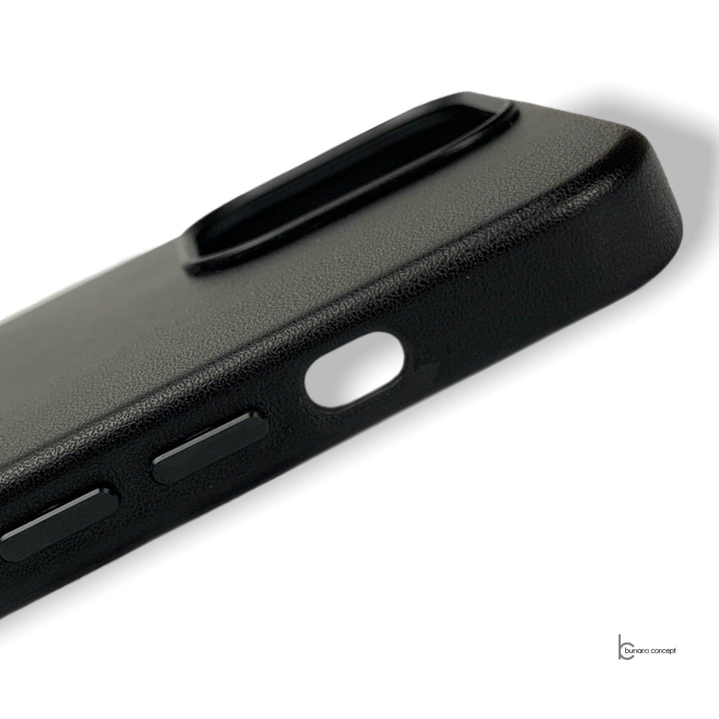 Burnana Concept Leather Case For iPhone 13 Pro - Burnana Concept