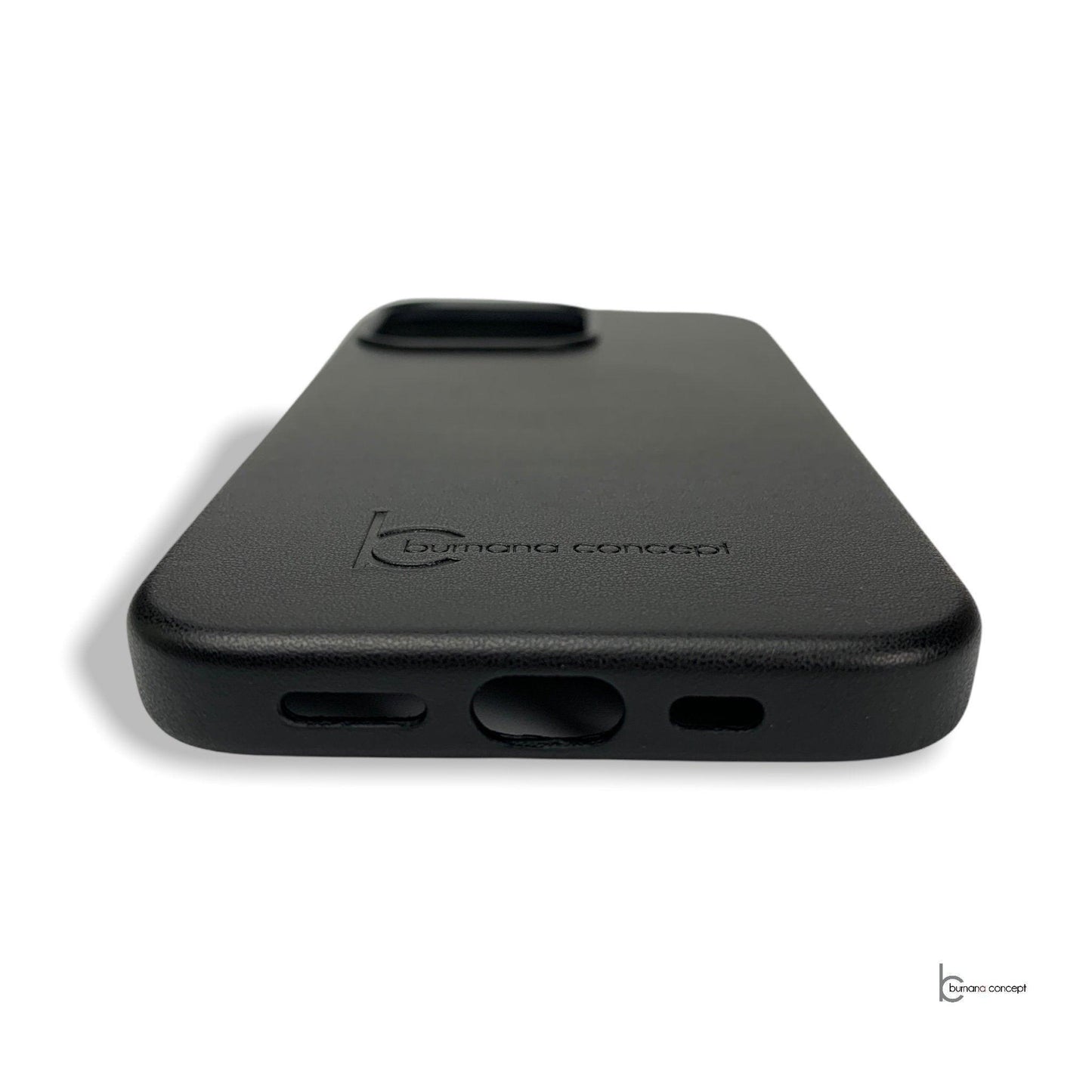 Burnana Concept Leather Case For iPhone 13 Pro - Burnana Concept