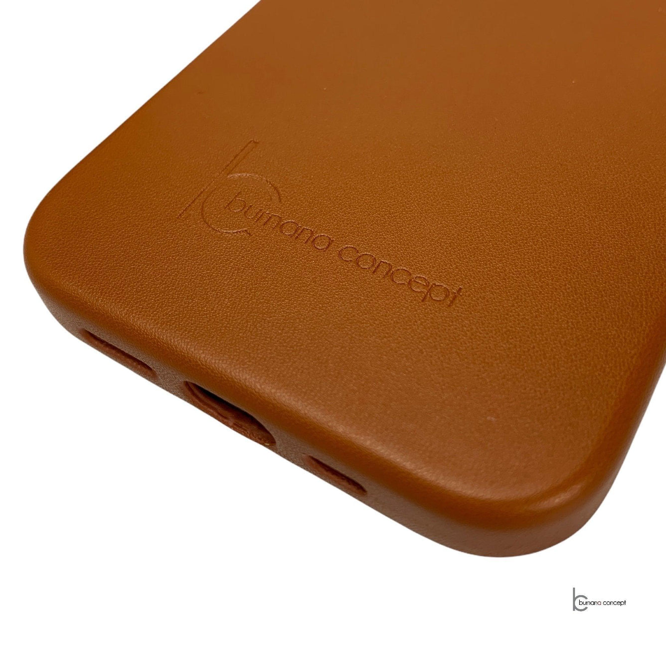 Burnana Concept Leather Case For iPhone 13 Pro - Burnana Concept 