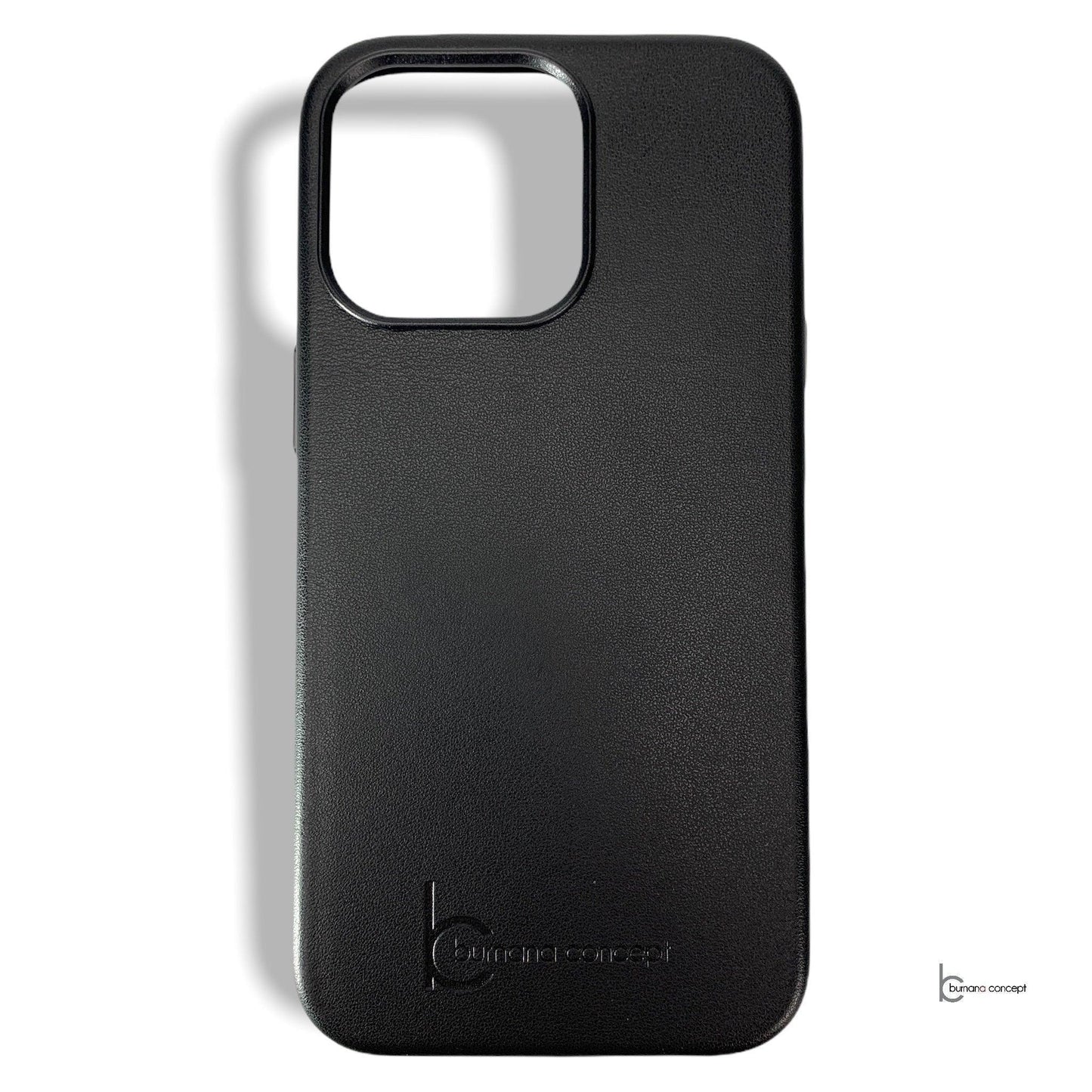 Burnana Concept Leather Case For iPhone 13 Pro - Burnana Concept