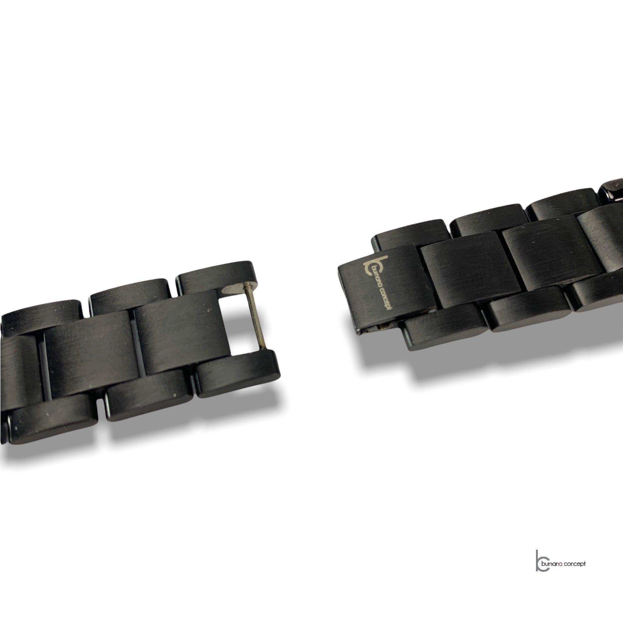 Burnana Concept Artemis Stainless Steel Watch Band For Apple Watch - Burnana Concept 