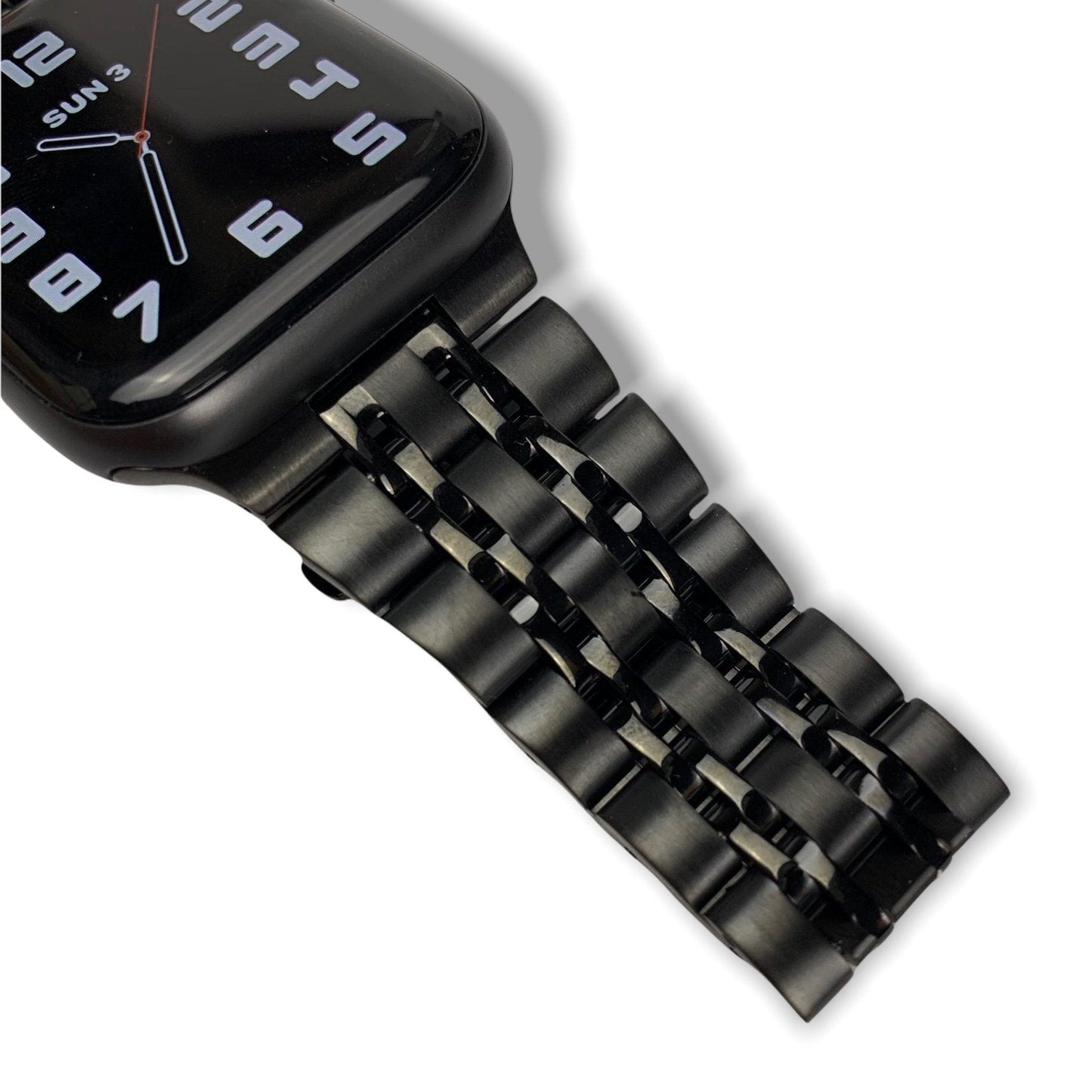Burnana Concept Indigo Stainless Steel Band For Apple Watch - Burnana Concept