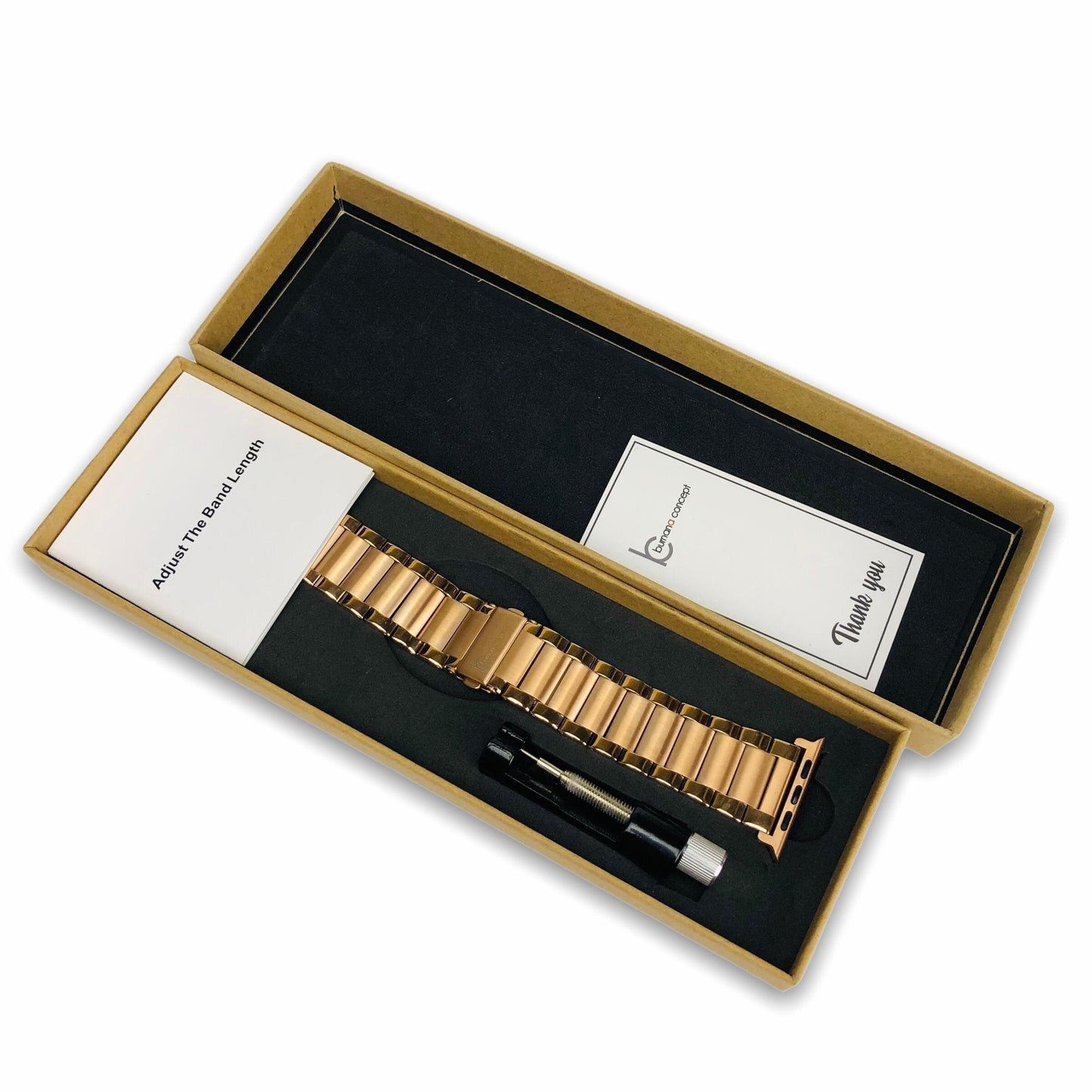 Burnana Concept Saturn Stainless Steel Band for Apple Watch Series(4 Colours) - Burnana Concept