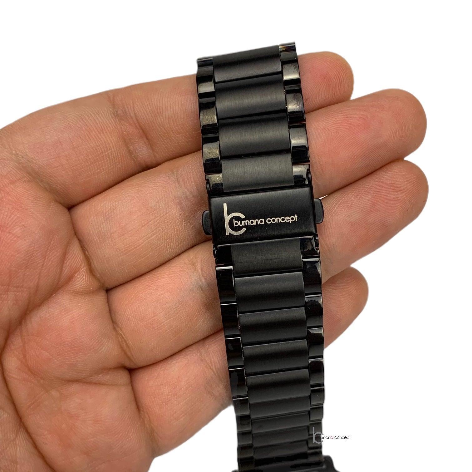 Burnana Concept Saturn Stainless Steel Band for Apple Watch Series(4 Colours) - Burnana Concept 