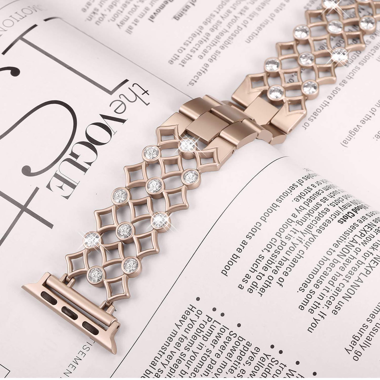 Callisto Bracelet for Apple Watch (4 Colours) - Burnana Concept