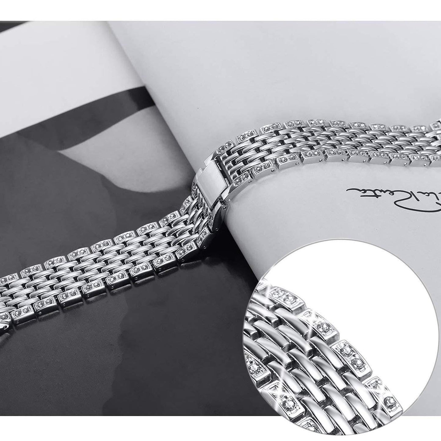 Charalampos Bracelet for Apple Watch Series (3 Colours) - Burnana Concept