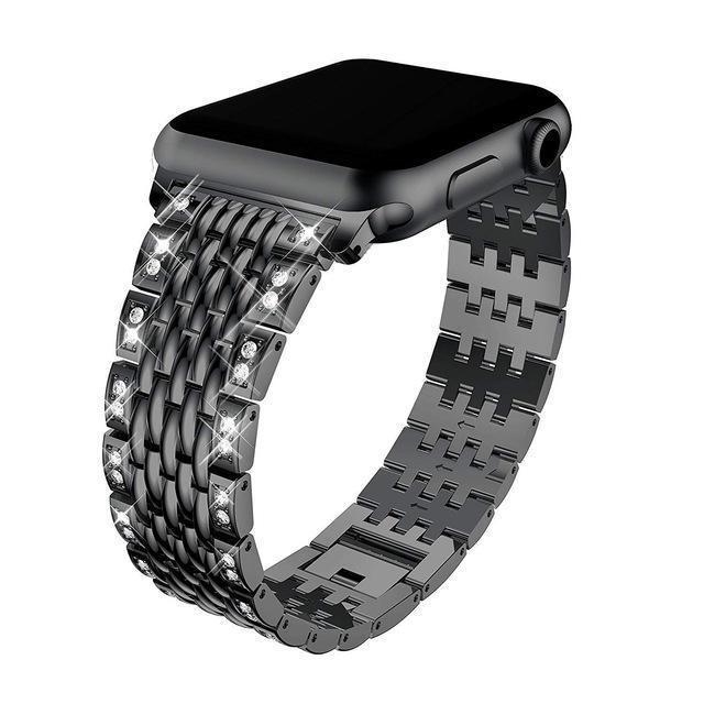 Charalampos Bracelet for Apple Watch Series (3 Colours) - Burnana Concept