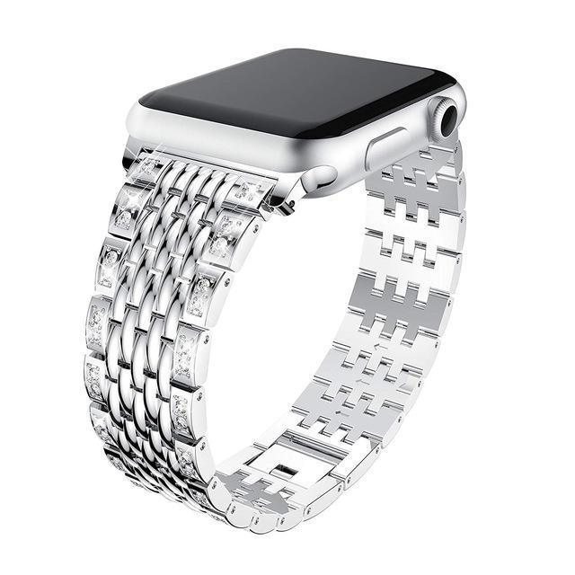 Charalampos Bracelet for Apple Watch Series (3 Colours) - Burnana Concept
