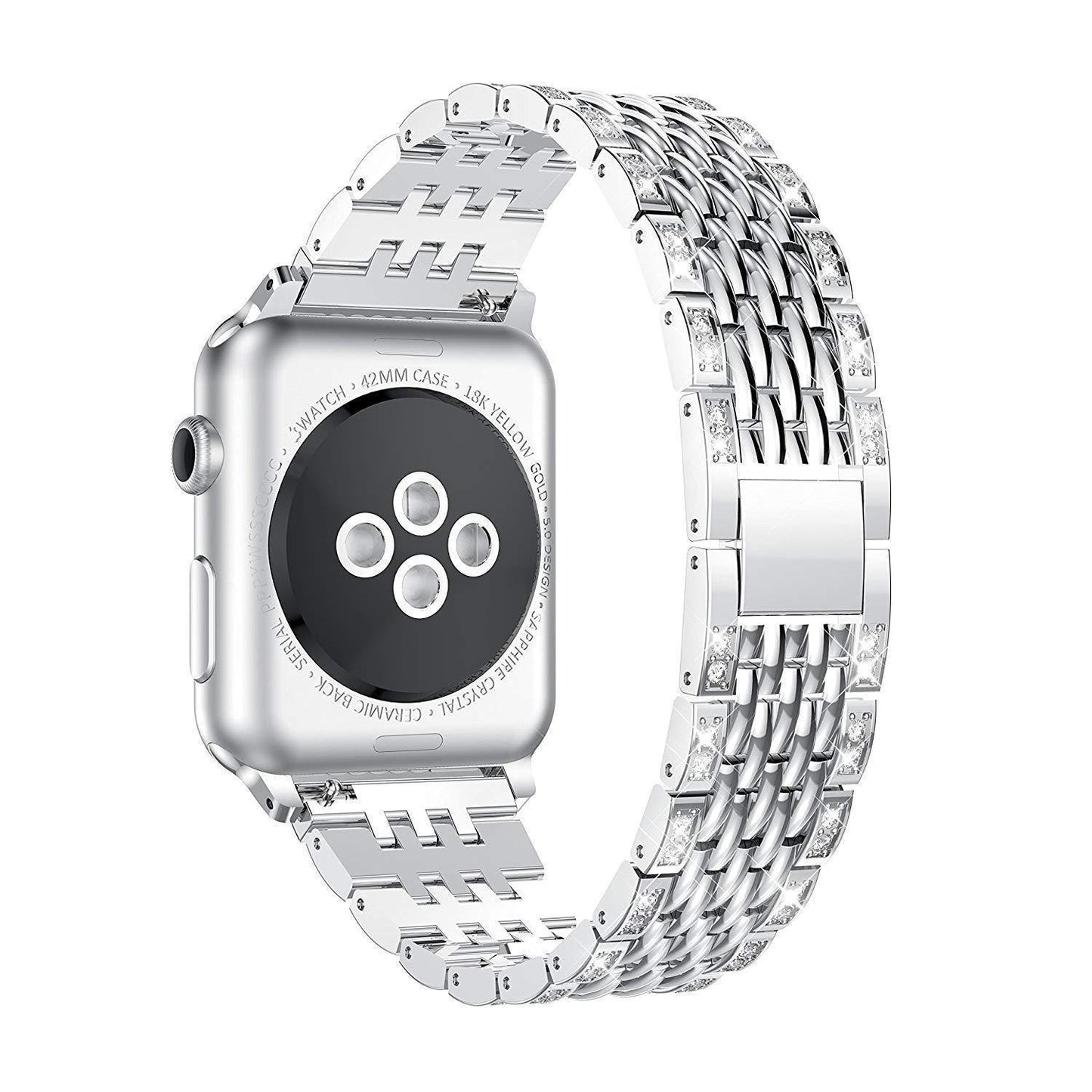 Charalampos Bracelet for Apple Watch Series (3 Colours) - Burnana Concept