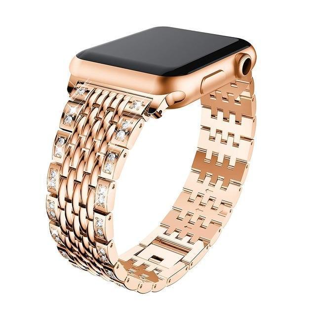 Charalampos Bracelet for Apple Watch Series (3 Colours) - Burnana Concept