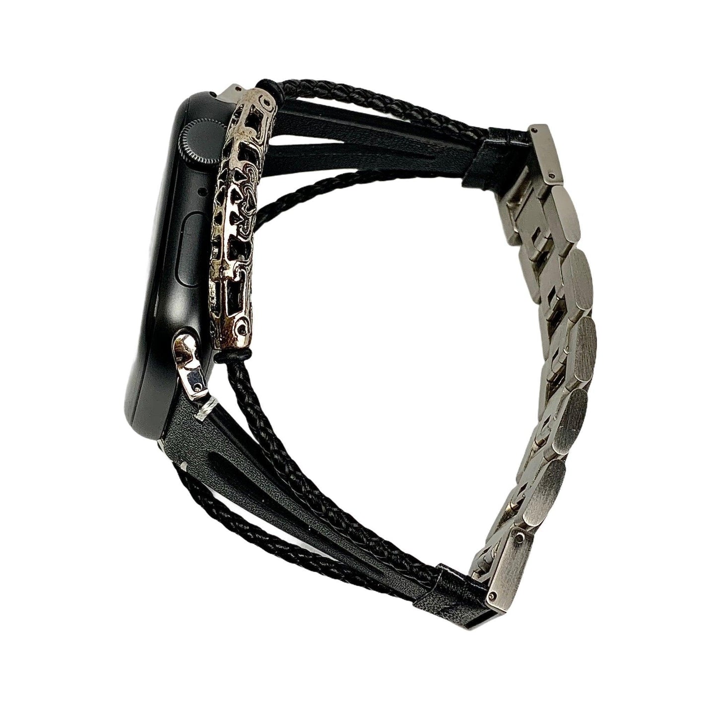 Erato Handmade Leather Band For Apple Watch (2 Colours) - Burnana Concept