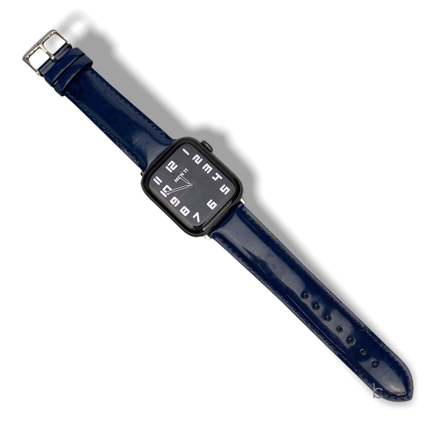 Gennadios Premium Leather Band For Apple Watch Series (4 Colours) - Burnana Concept