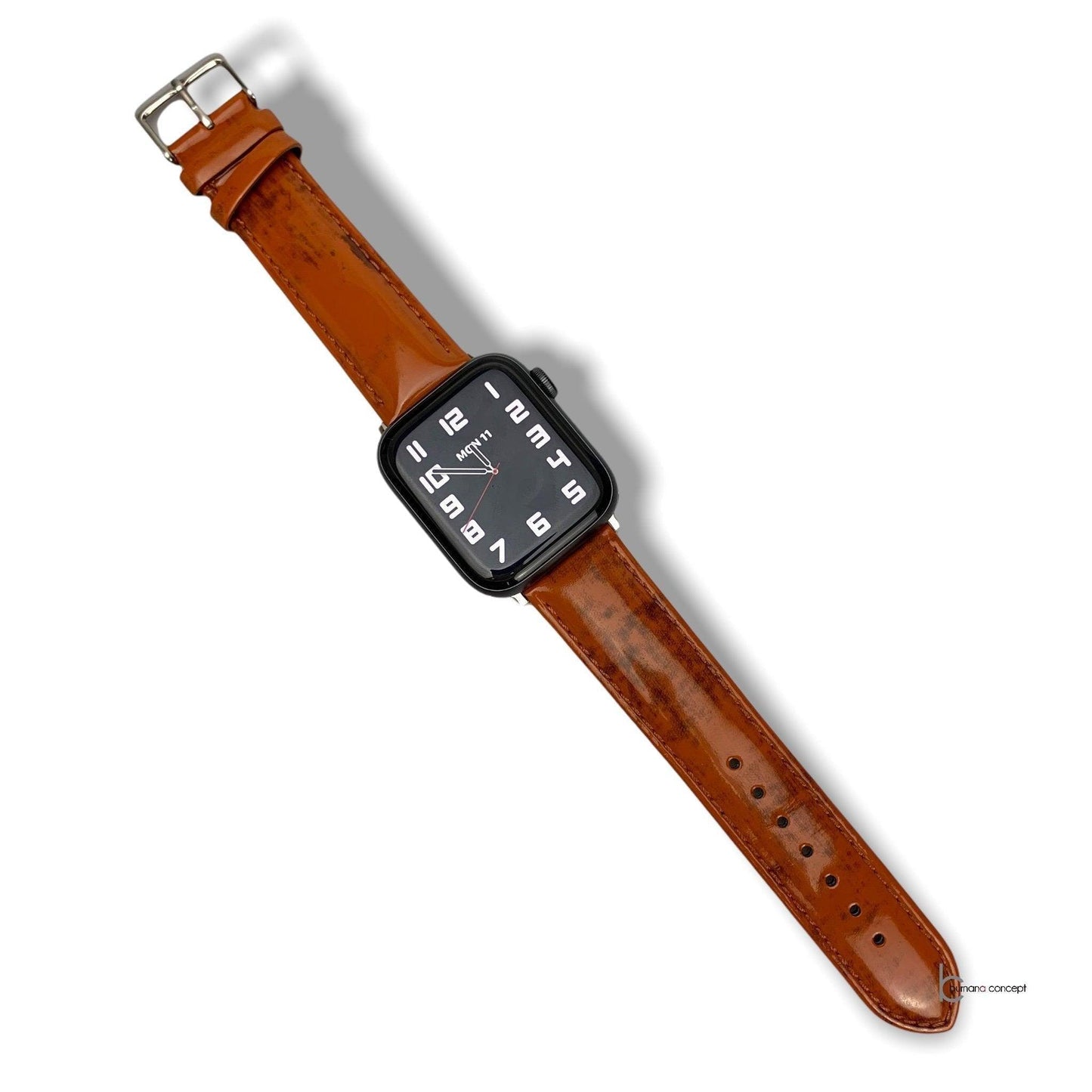 Gennadios Premium Leather Band For Apple Watch Series (4 Colours) - Burnana Concept