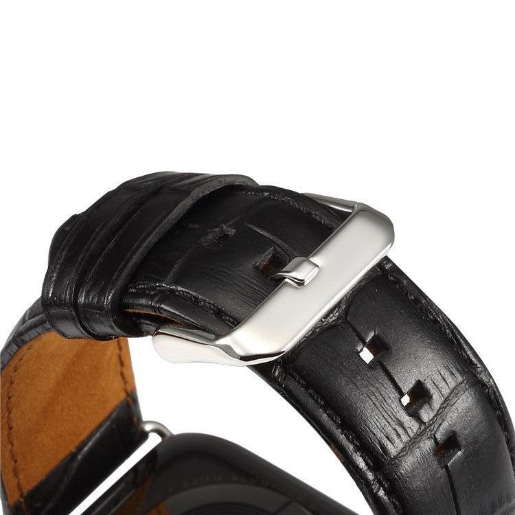 Helios Premium Soft Leather Band For Apple Watch (2 Colours) - Burnana Concept