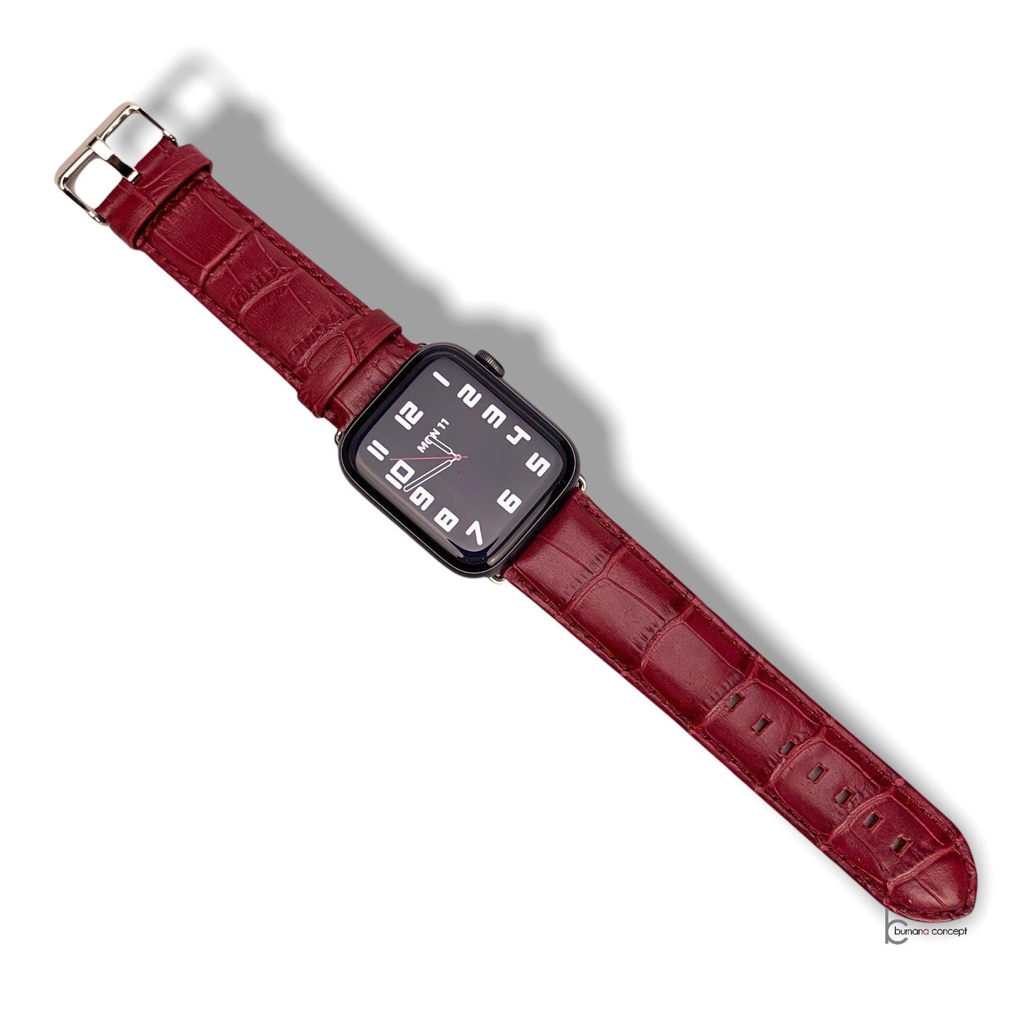 Helios Premium Soft Leather Band For Apple Watch (2 Colours) - Burnana Concept