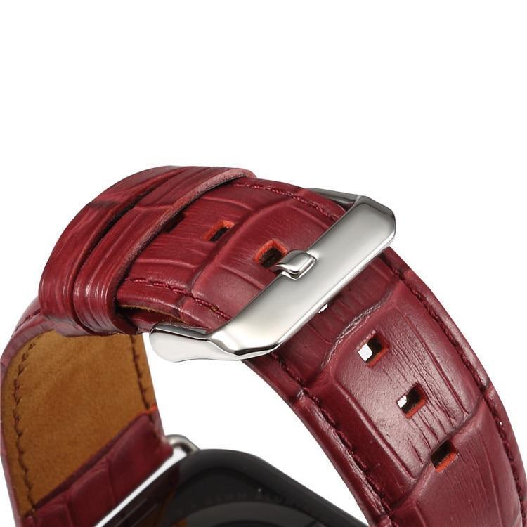 Helios Premium Soft Leather Band For Apple Watch (2 Colours) - Burnana Concept