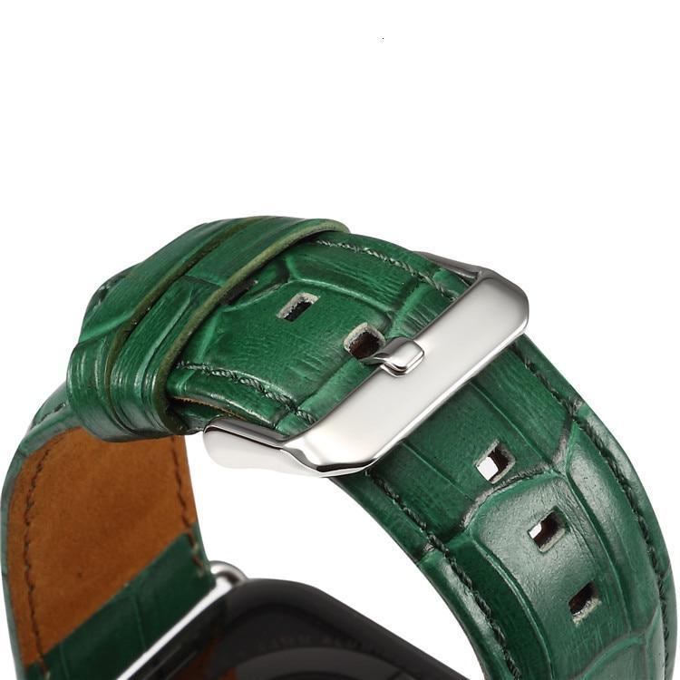 Helios Premium Soft Leather Band For Apple Watch (2 Colours) - Burnana Concept