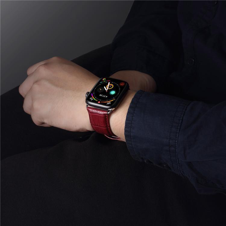 Helios Premium Soft Leather Band For Apple Watch (2 Colours) - Burnana Concept