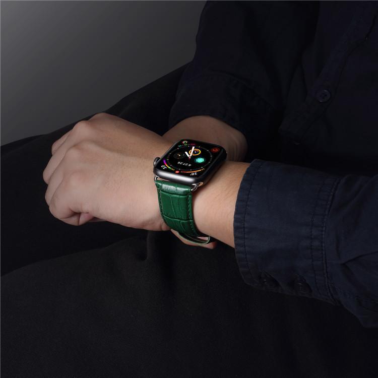 Helios Premium Soft Leather Band For Apple Watch (2 Colours) - Burnana Concept