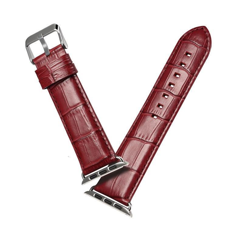 Helios Premium Soft Leather Band For Apple Watch (2 Colours) - Burnana Concept