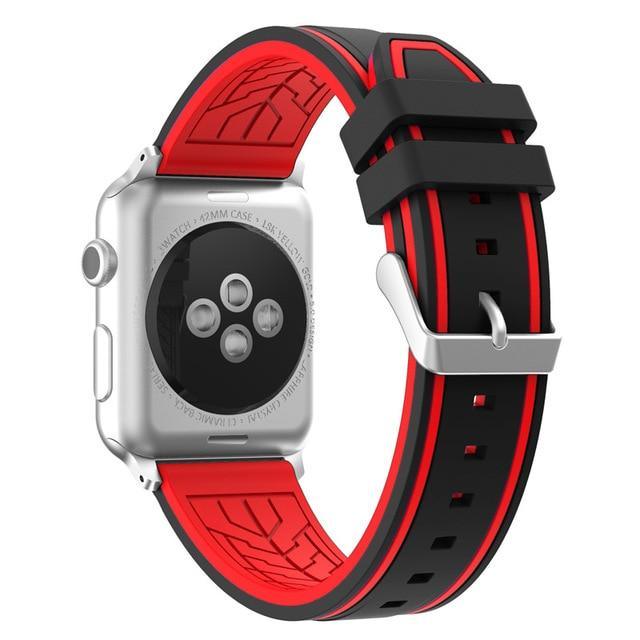 Helios Sport Band For Apple Watch (12 Colours) - Burnana Concept
