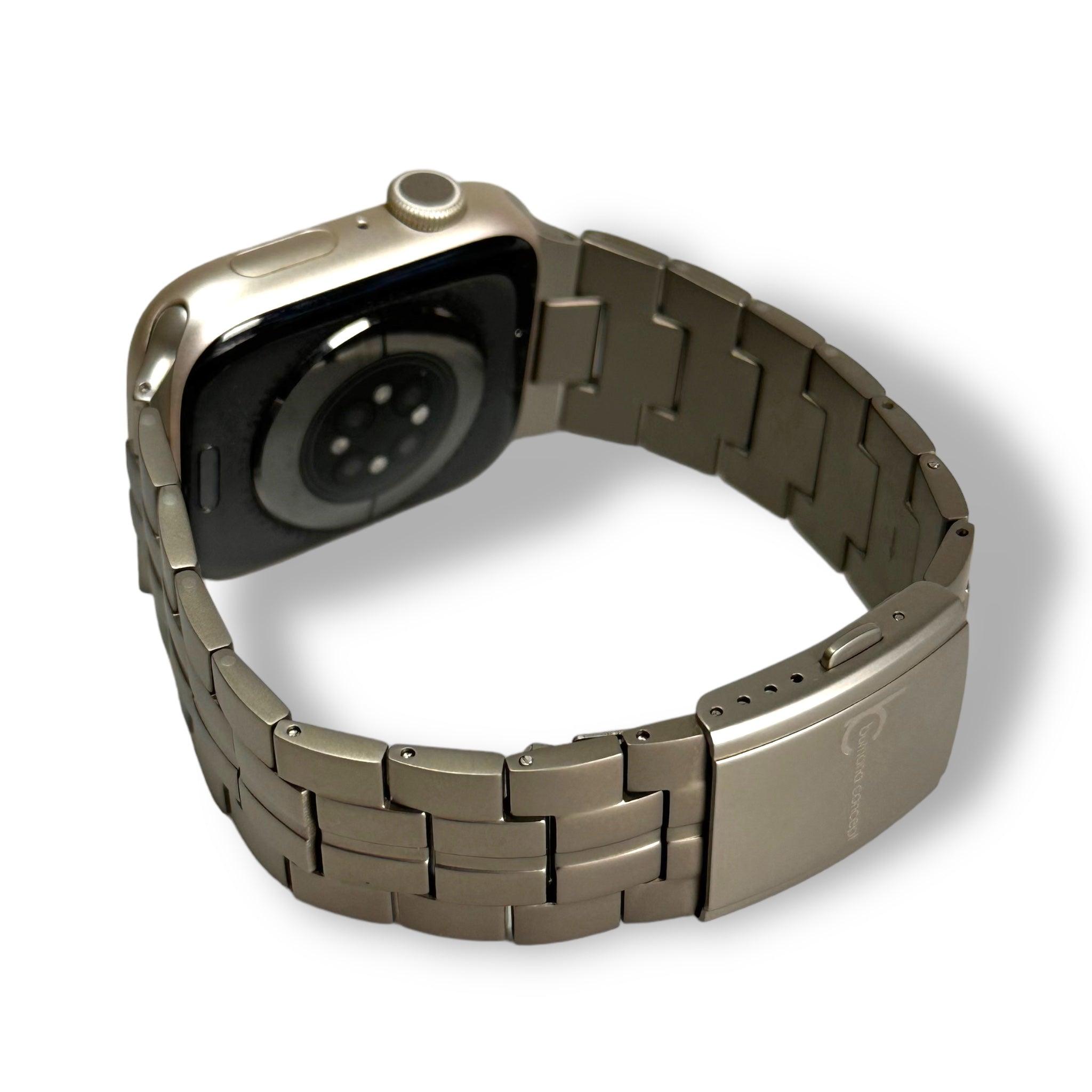 Burnana Concept Titanium Watch Band For Apple Watch - Burnana Concept 