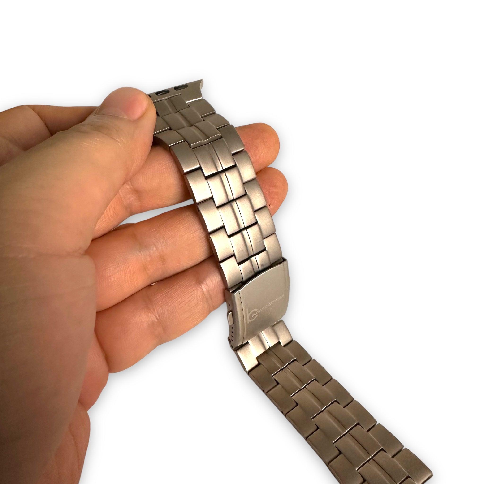 Burnana Concept Titanium Watch Band For Apple Watch - Burnana Concept 
