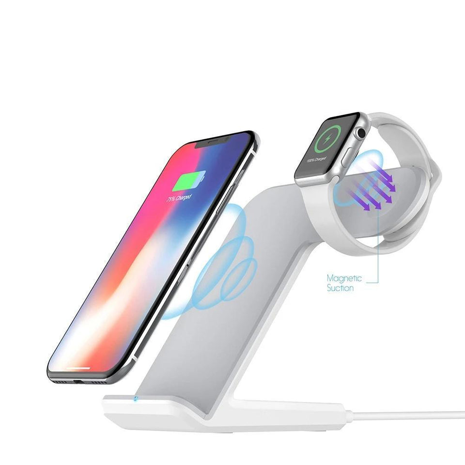 Charger for Apple Watch iPhone - Burnana Concept 