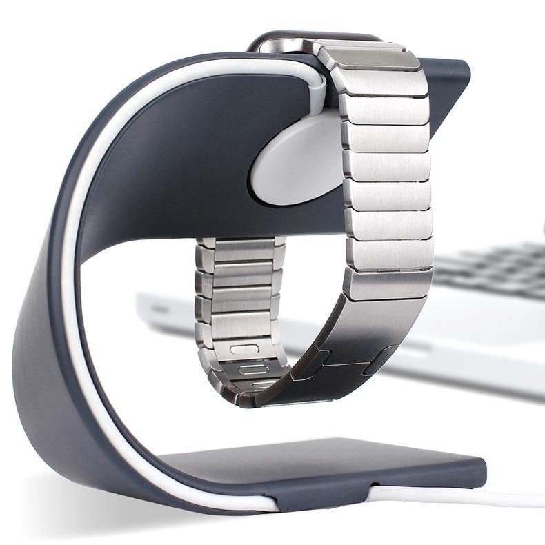 Stylish U Holder Charging Cradle Stand for Apple Watch - Burnana Concept 