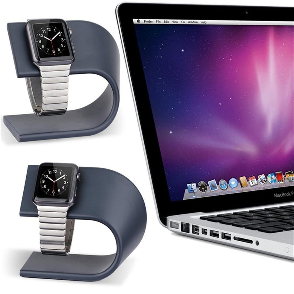 Stylish U Holder Charging Cradle Stand for Apple Watch - Burnana Concept 