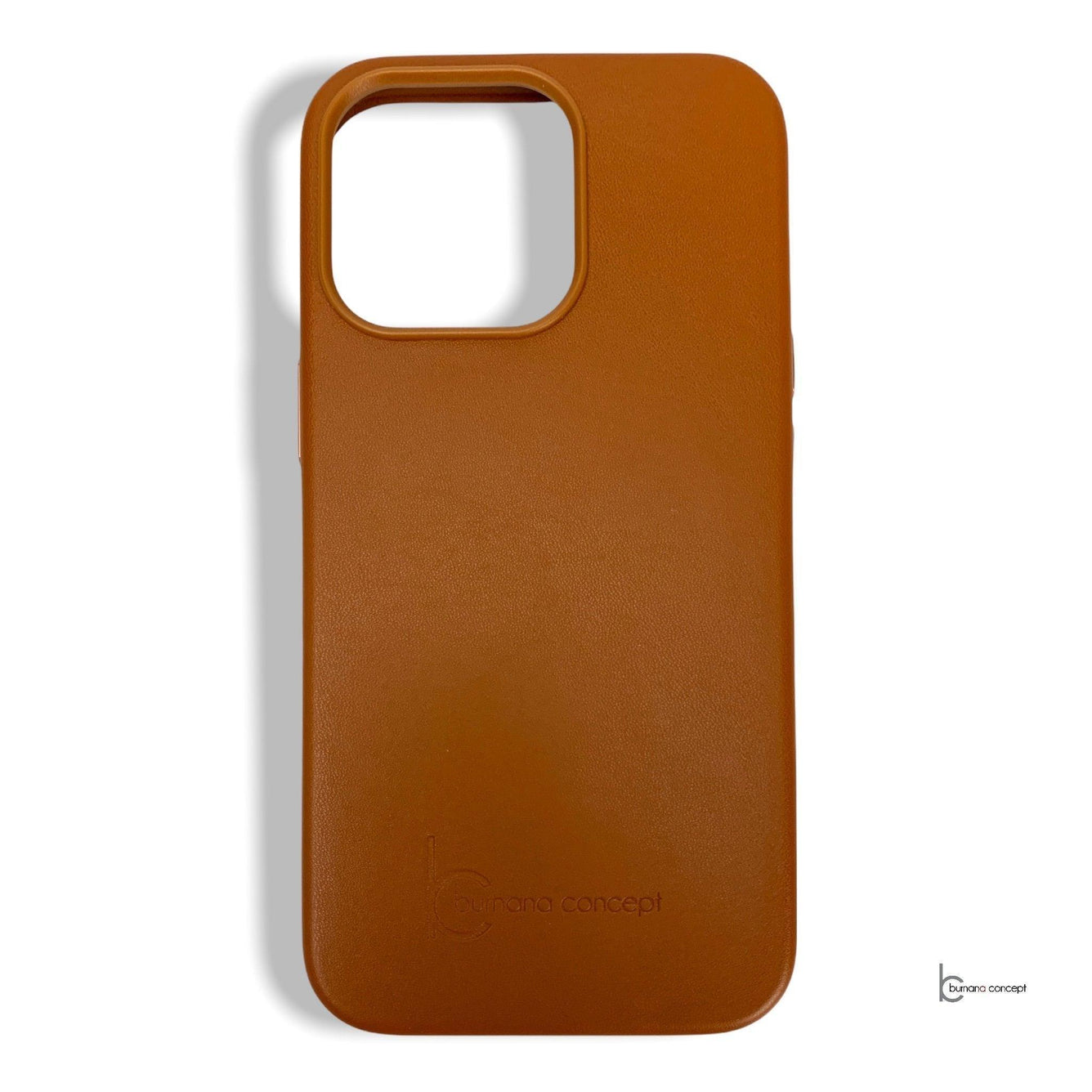 Burnana Concept Leather Case For iPhone 13 Pro - Burnana Concept 