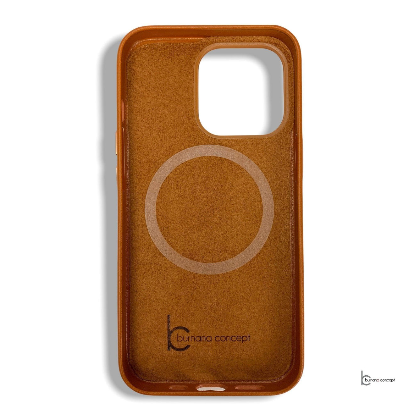 Burnana Concept Leather Case For iPhone 13 Pro - Burnana Concept 