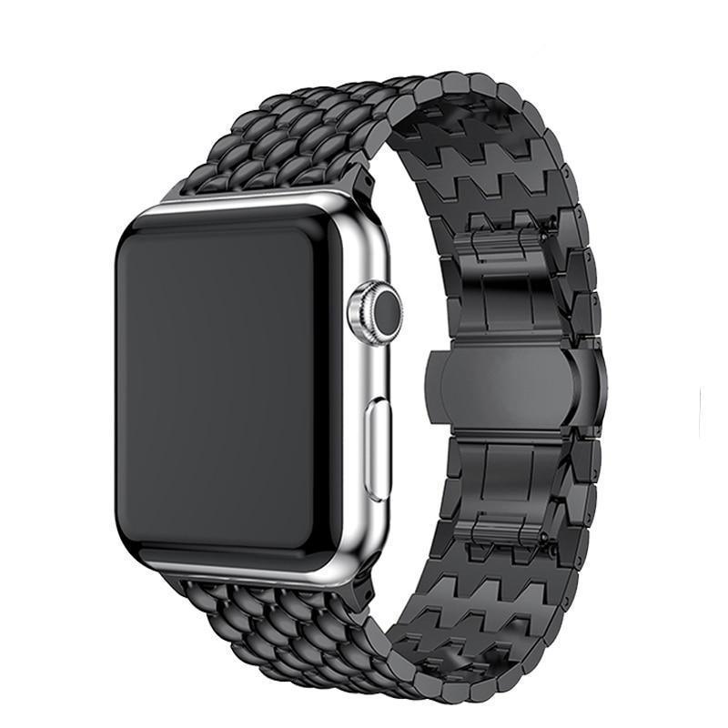 Agafya Metal Band For Apple Watch Series (4 colours) - Burnana Concept 