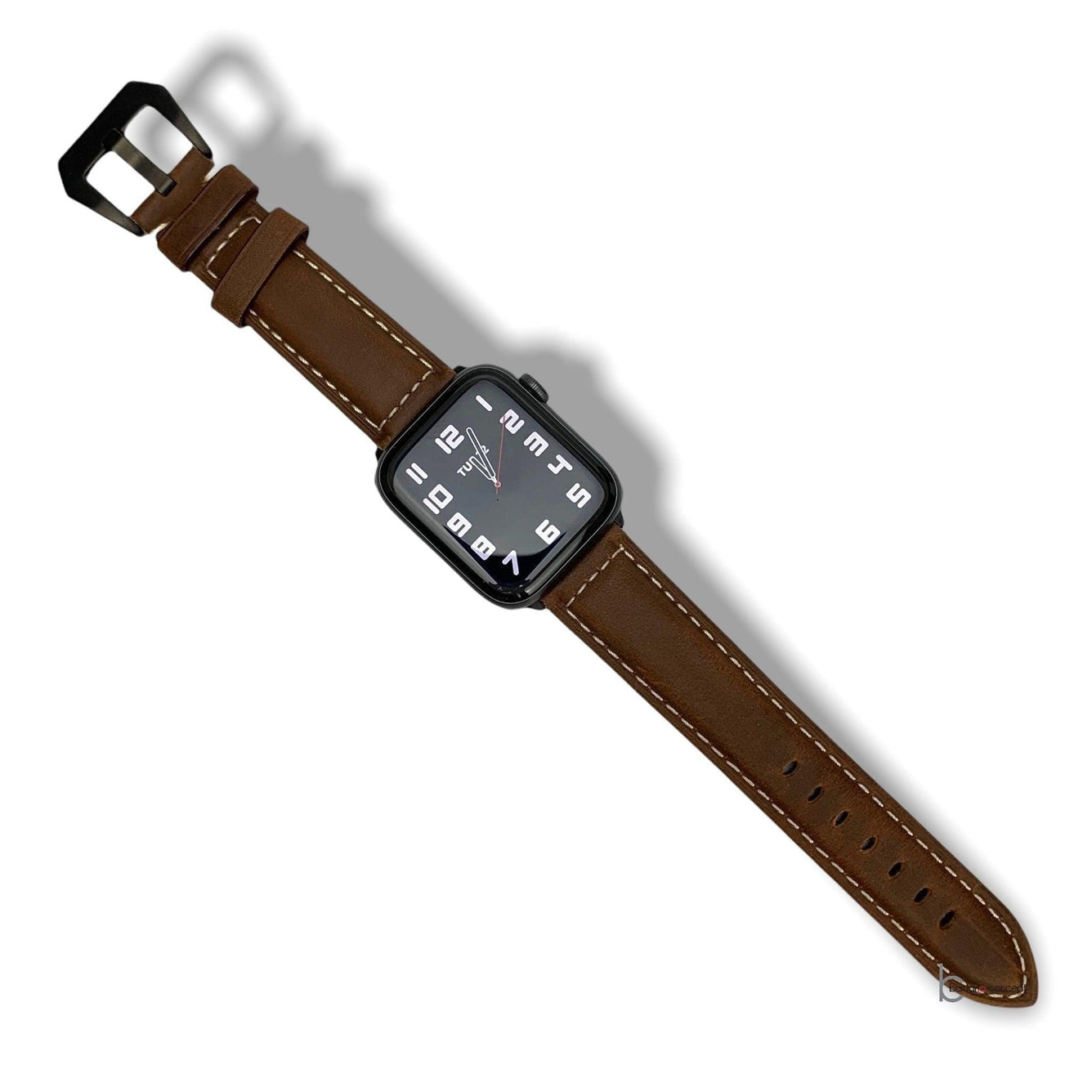 AKIRA Handmade Leather Band For Apple Watch Series - Burnana Concept 