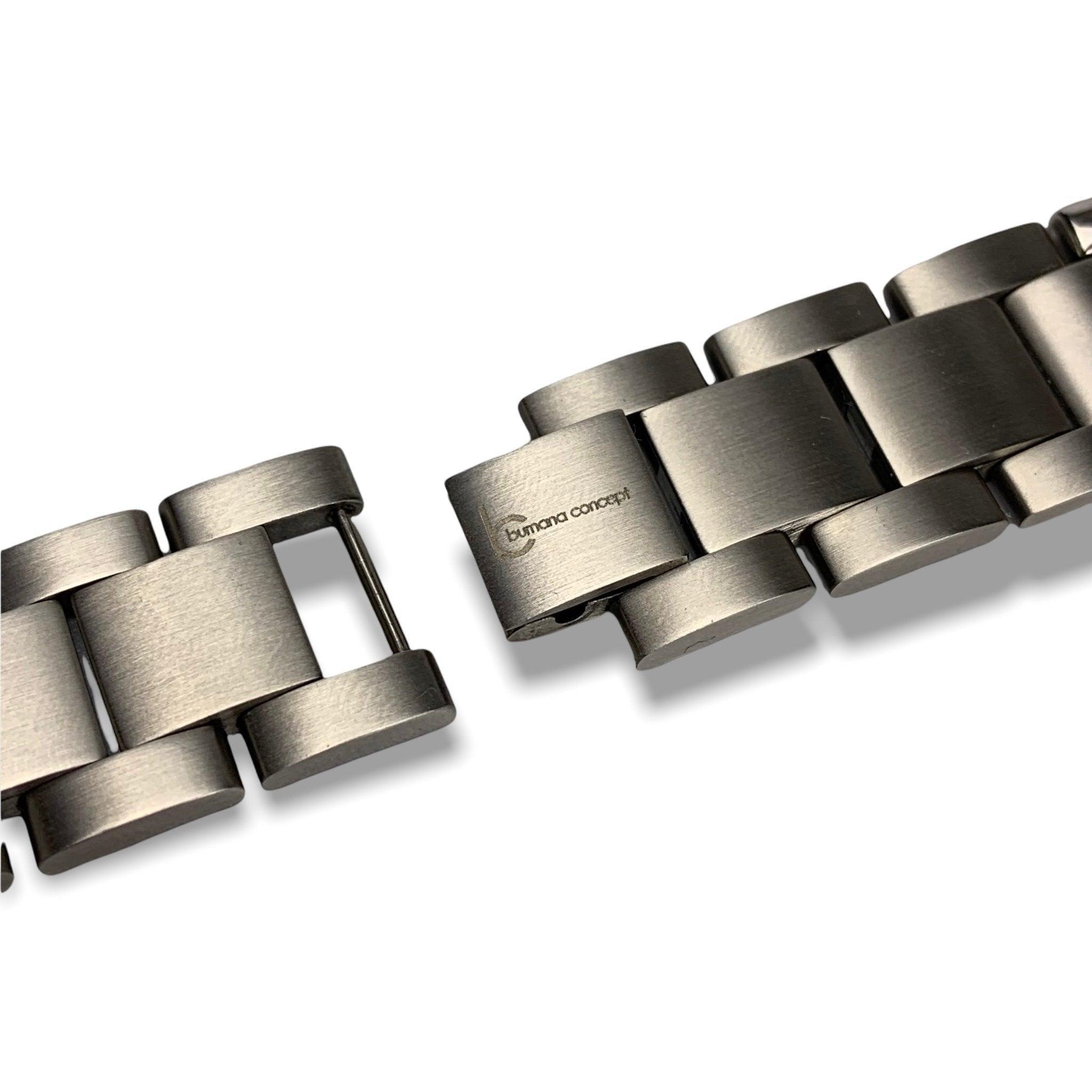 Burnana Concept Artemis Stainless Steel Watch Band For Apple Watch - Burnana Concept 