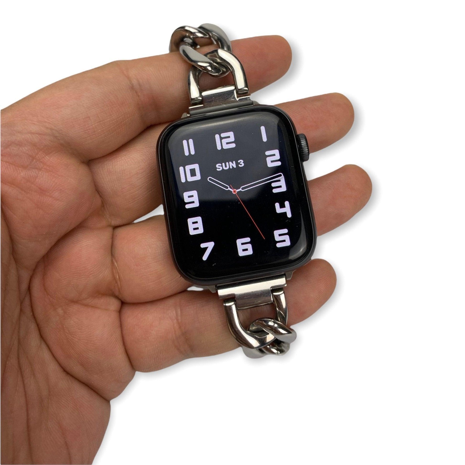 Burnana Concept Artemis Stainless Steel Watch Band For Apple Watch - Burnana Concept 