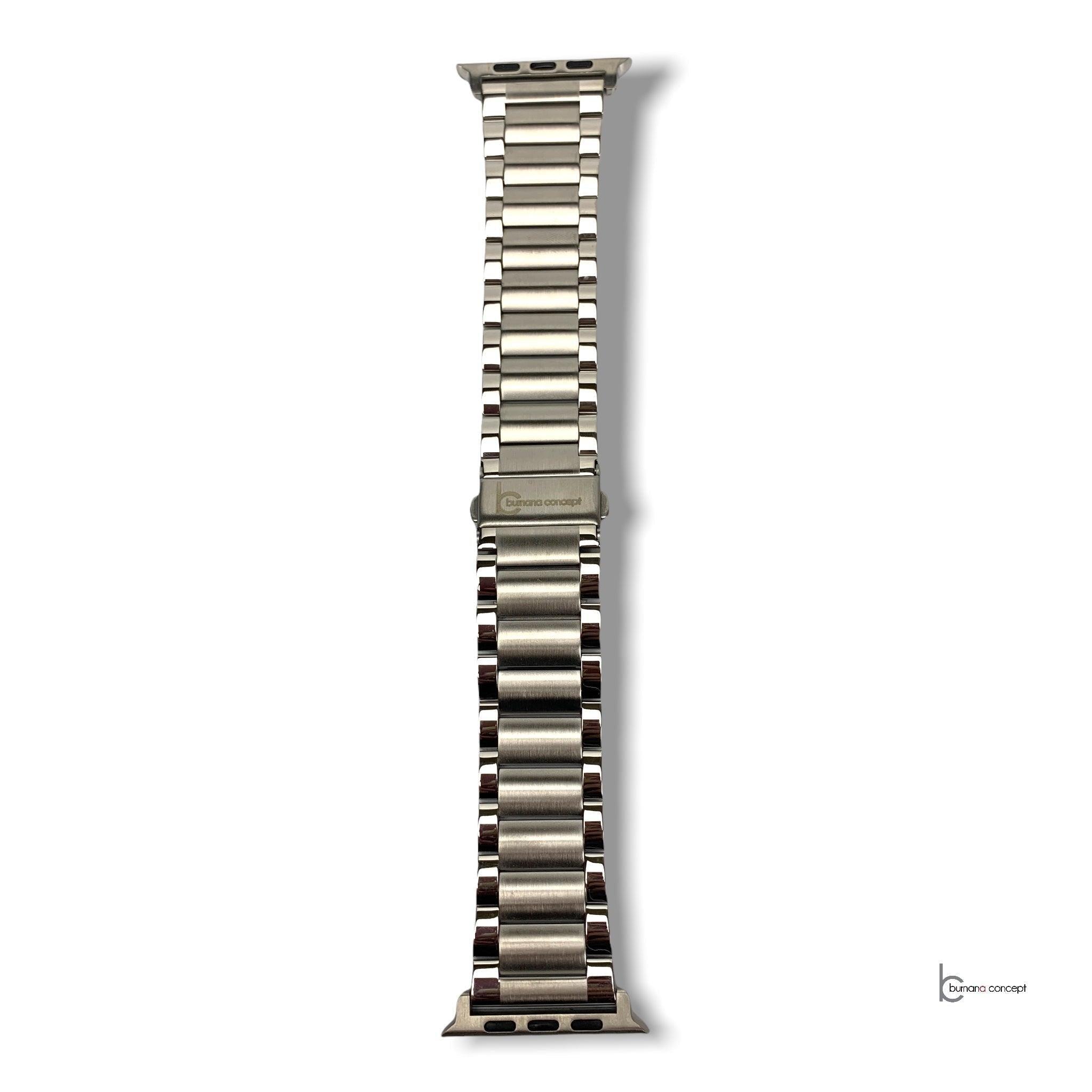 Burnana Concept Saturn Stainless Steel Band for Apple Watch Series(4 Colours) - Burnana Concept 