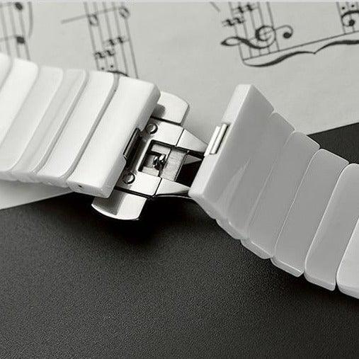 Helios Ceramic Band Compatible With Apple Watch (2 Colours) - Burnana Concept 