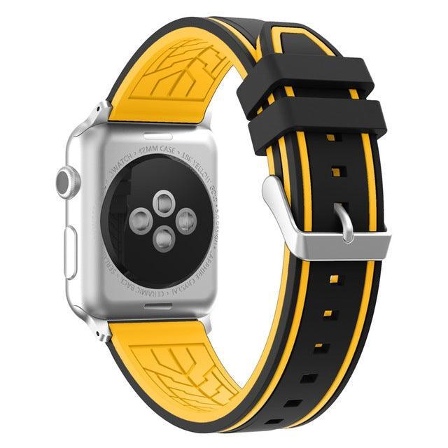 Helios Sport Band For Apple Watch (12 Colours) - Burnana Concept 