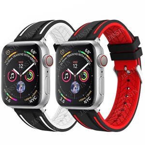 Helios Sport Band For Apple Watch (12 Colours) - Burnana Concept 