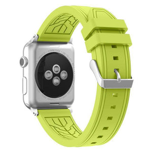 Helios Sport Band For Apple Watch (12 Colours) - Burnana Concept 