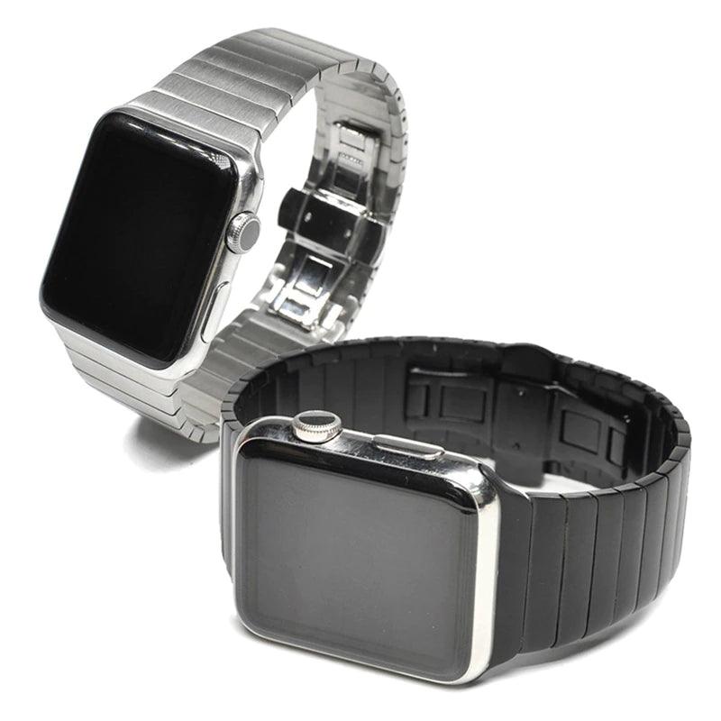Morpheus Stainless Steel Band For Apple Watch Series (4 Colours) - Burnana Concept 