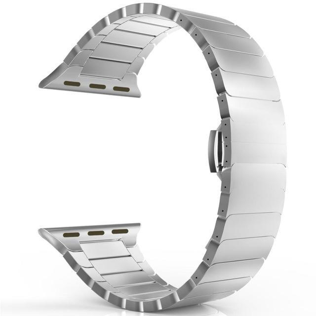 Morpheus Stainless Steel Band For Apple Watch Series (4 Colours) - Burnana Concept 