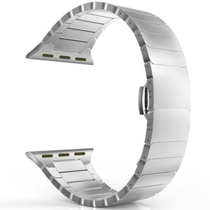 Morpheus Stainless Steel Band For Apple Watch Series (4 Colours) - Burnana Concept 