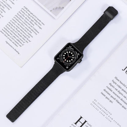 Zeno Milanese strap For Apple Watch Series 1-7 (4 Colours) - Burnana Concept 